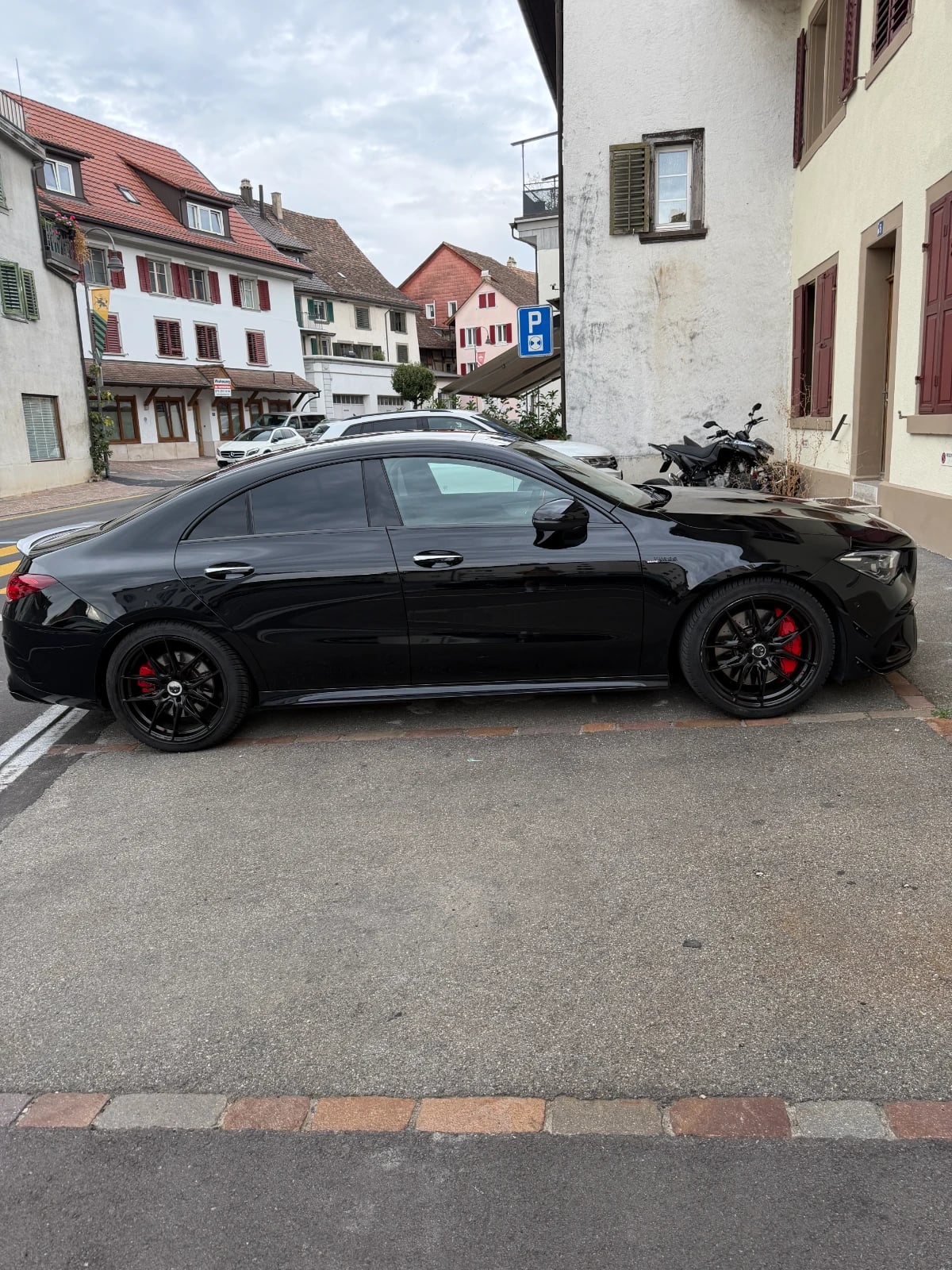 Mercedes AMG CLA 45