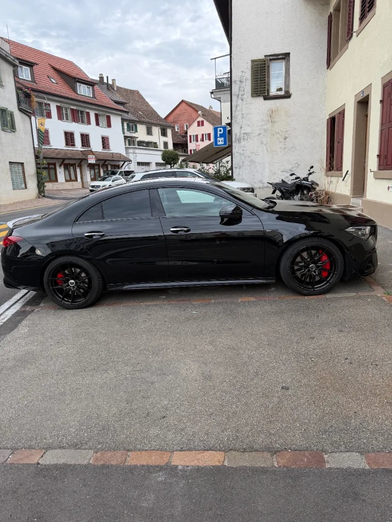 Mercedes AMG CLA 45