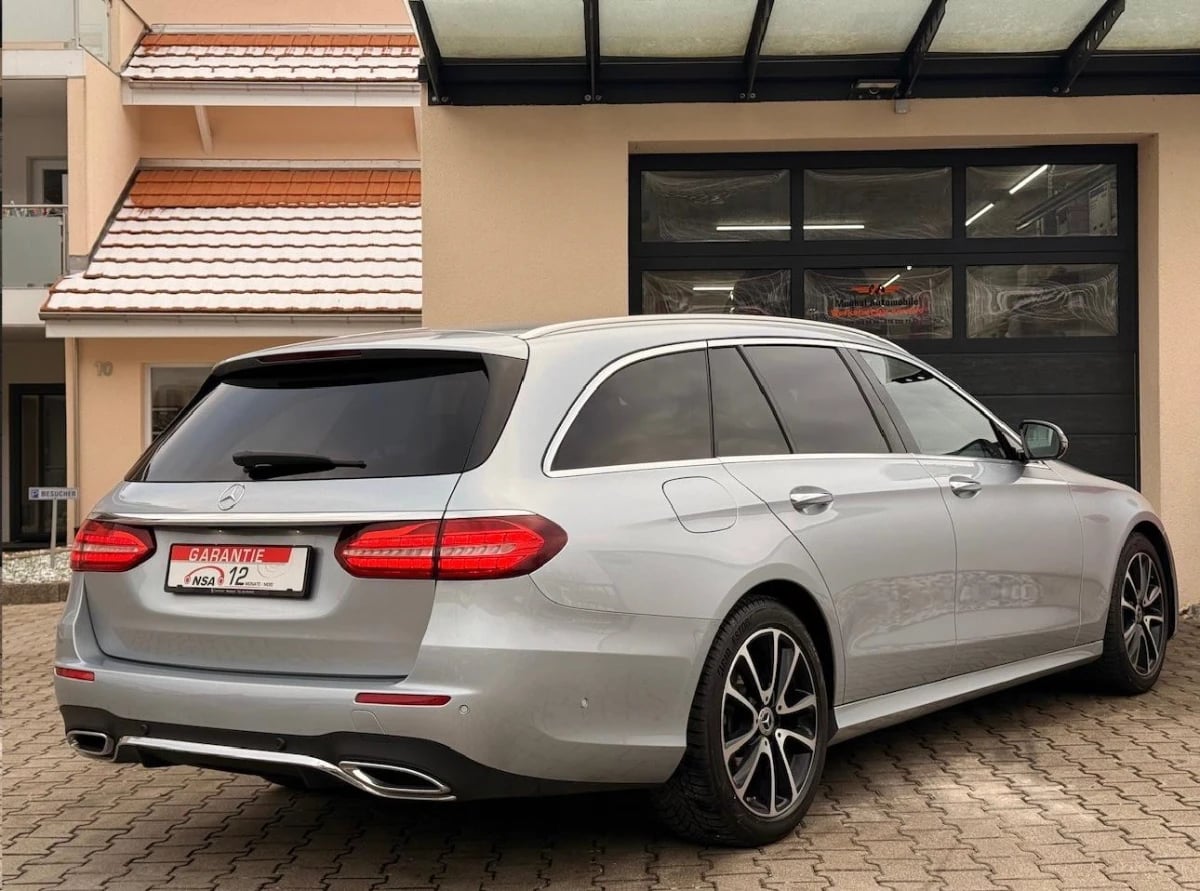 Mercedes E-Class