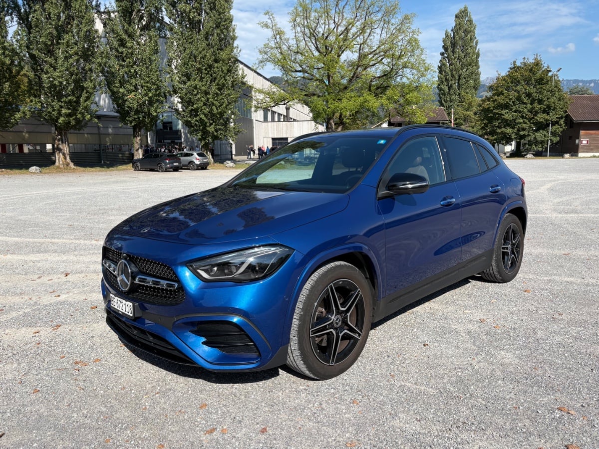Mercedes GLA