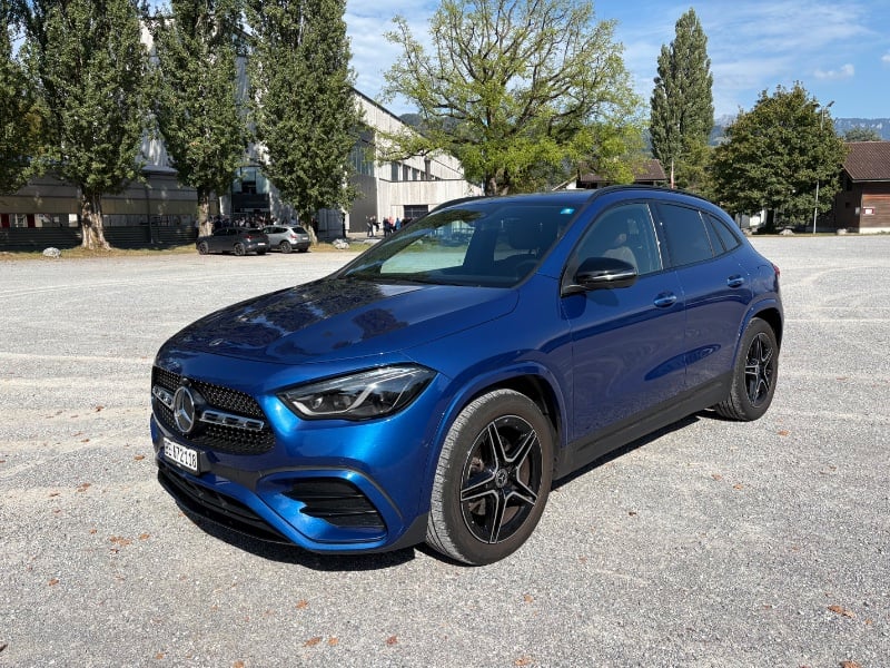 Mercedes GLA