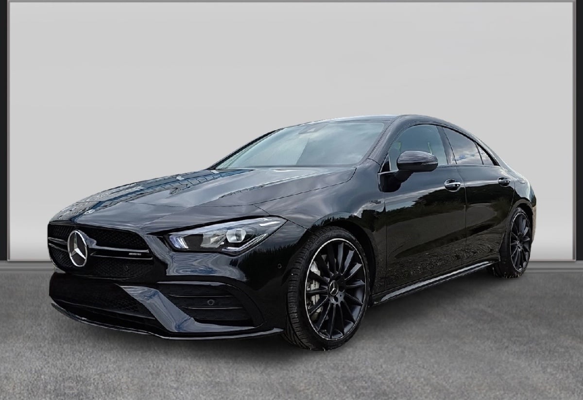 Mercedes AMG CLA 35