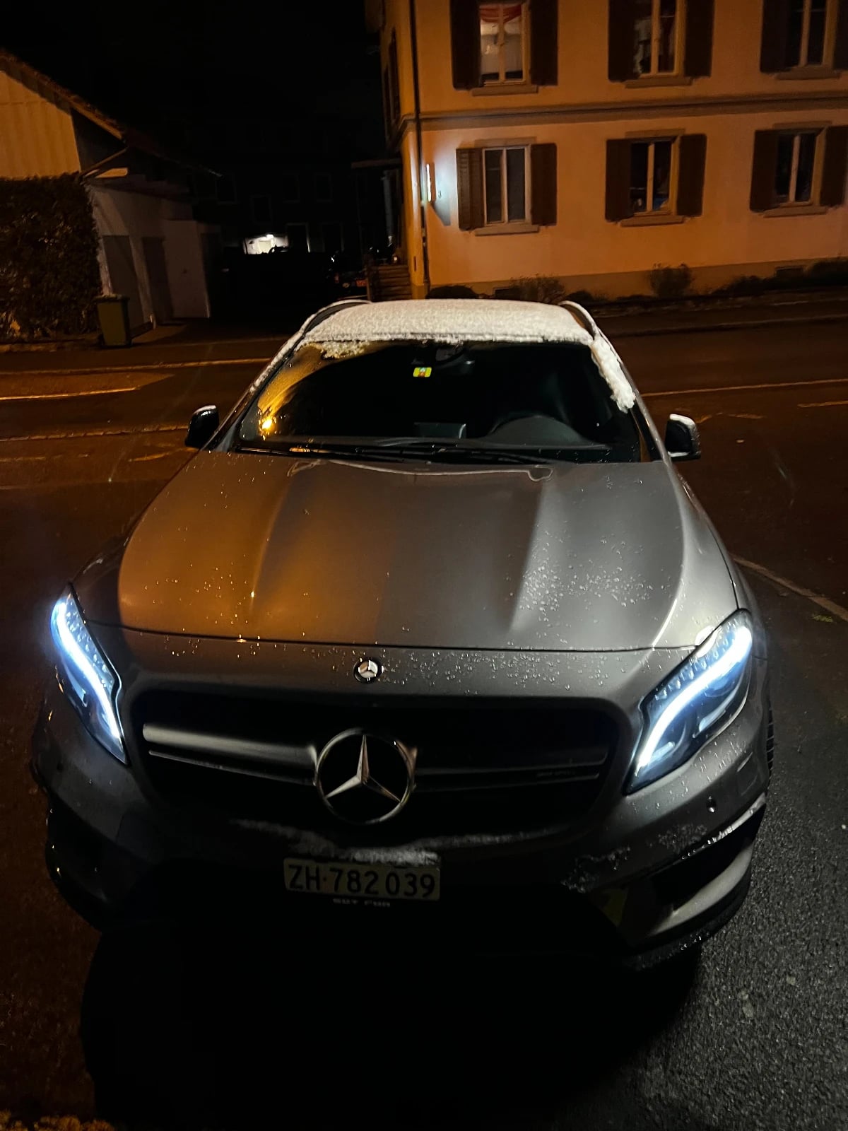 Mercedes AMG GLA 45