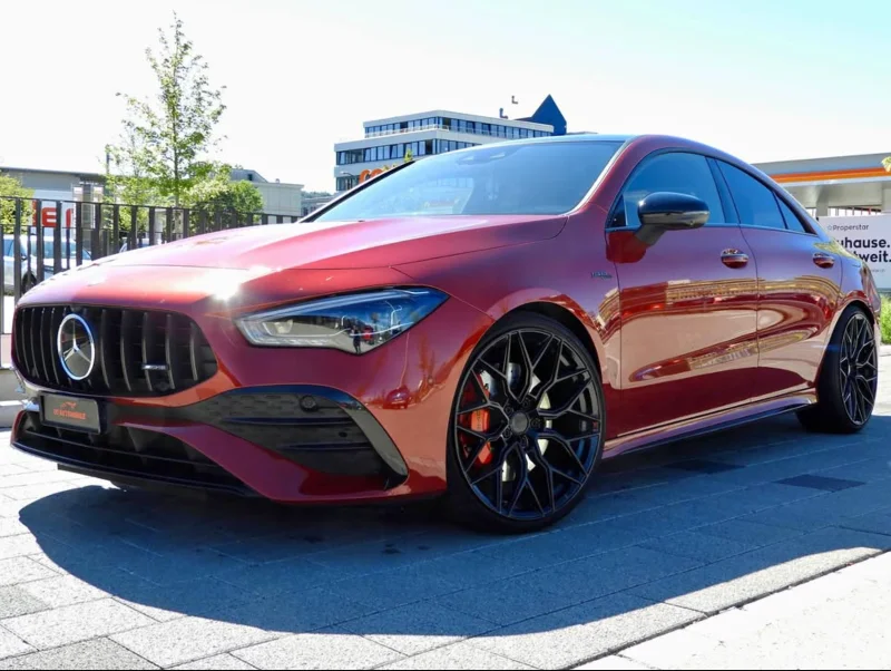Mercedes AMG CLA 35