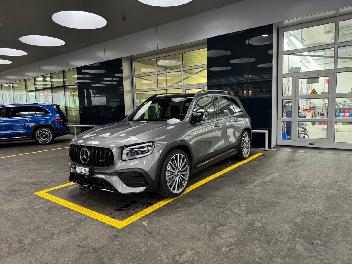 Mercedes AMG GLB 35