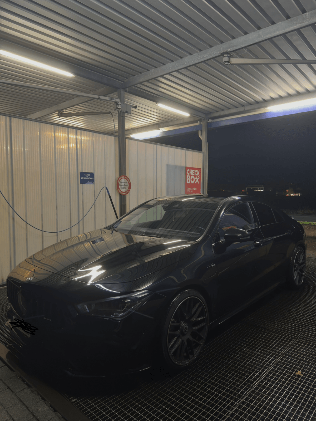 Mercedes AMG CLA 35