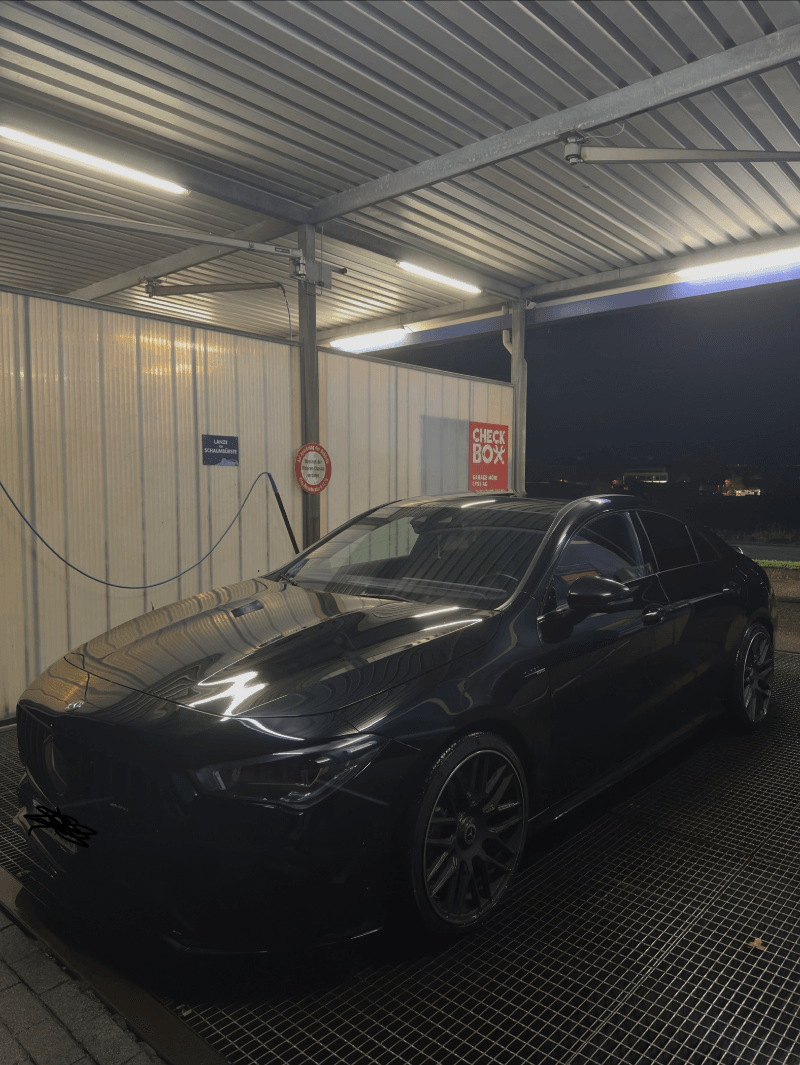 Mercedes AMG CLA 35